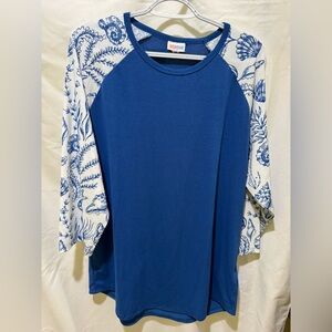 LuLaRoe Randy 2X beach theme